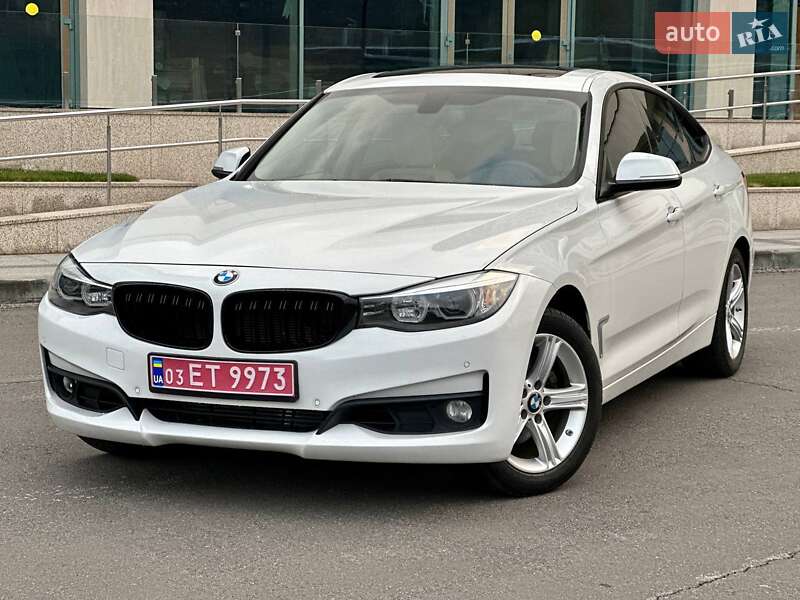 Ліфтбек BMW 3 Series GT 2013 в Дніпрі