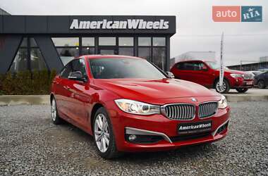 Лифтбек BMW 3 Series GT 2015 в 