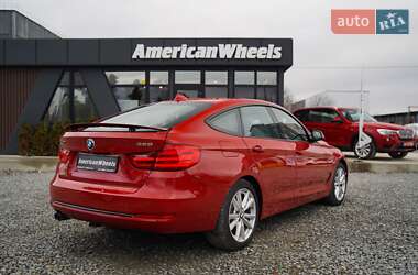 Лифтбек BMW 3 Series GT 2015 в 