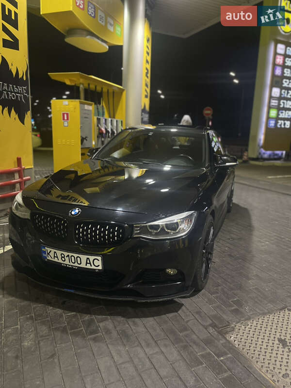 Лифтбек BMW 3 Series GT 2013 в Киеве