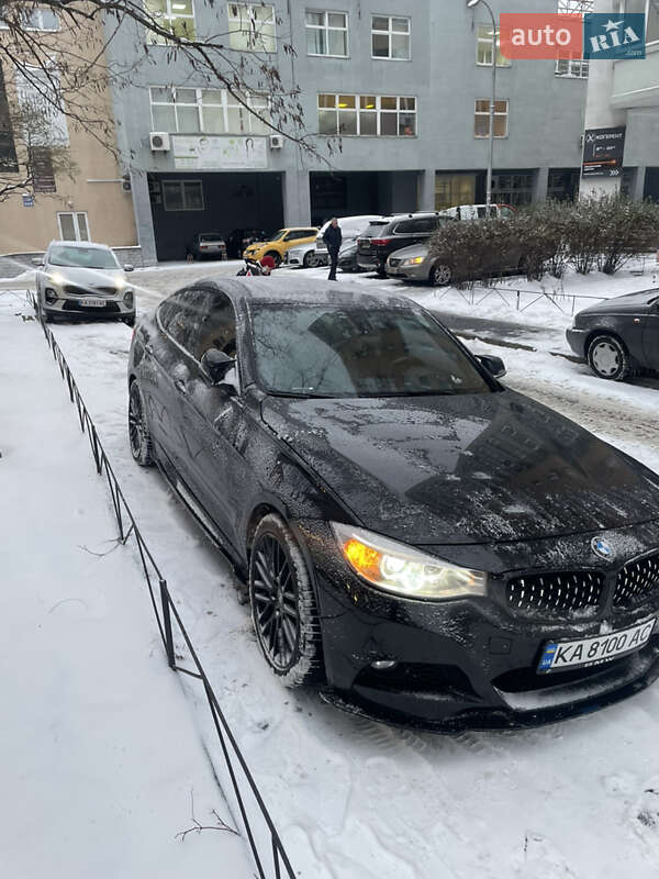 Лифтбек BMW 3 Series GT 2013 в Киеве