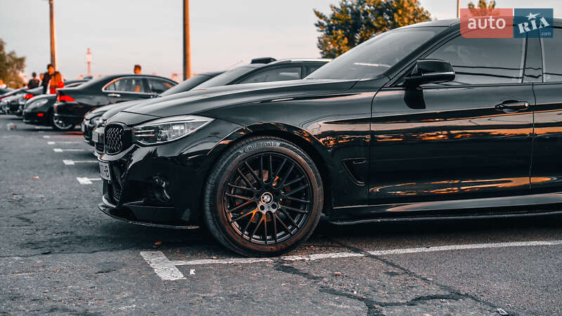 Лифтбек BMW 3 Series GT 2013 в Киеве