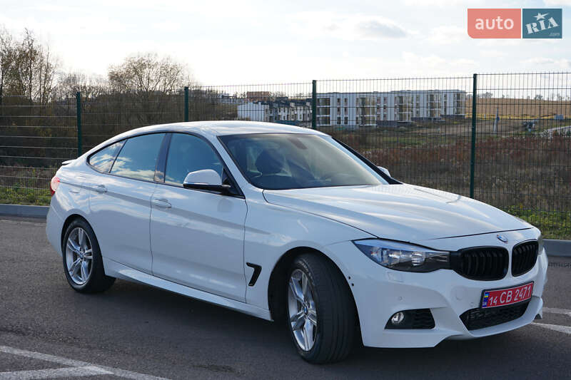 BMW 3 Series GT 2015 BMW 3 Series GT 2015