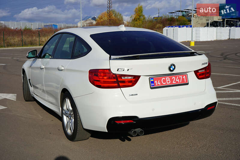 Ліфтбек BMW 3 Series GT 2015 в Рівному