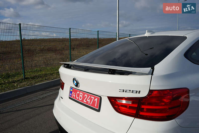 Ліфтбек BMW 3 Series GT 2015 в Рівному