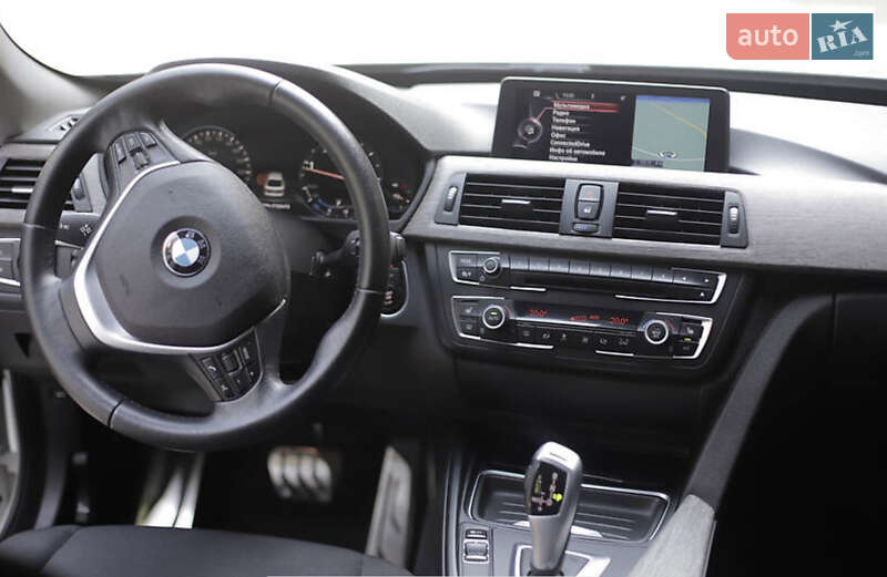 Ліфтбек BMW 3 Series GT 2014 в Львові