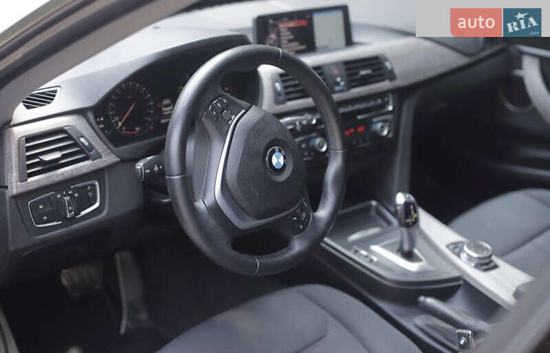 Ліфтбек BMW 3 Series GT 2014 в Львові
