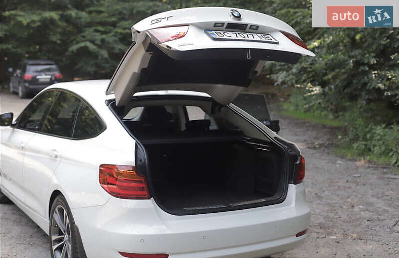 Ліфтбек BMW 3 Series GT 2014 в Львові