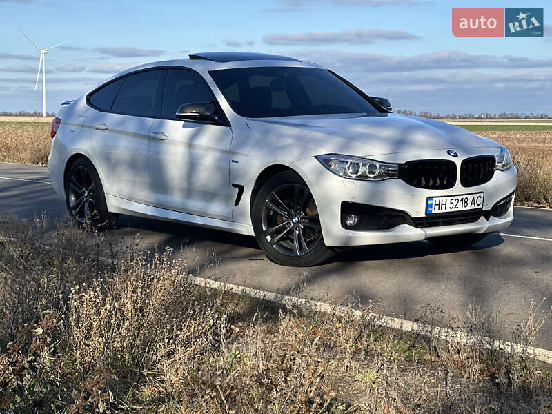 Ліфтбек BMW 3 Series GT 2015 в Одесі