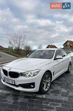 Ліфтбек BMW 3 Series GT 2014 в Мостиській