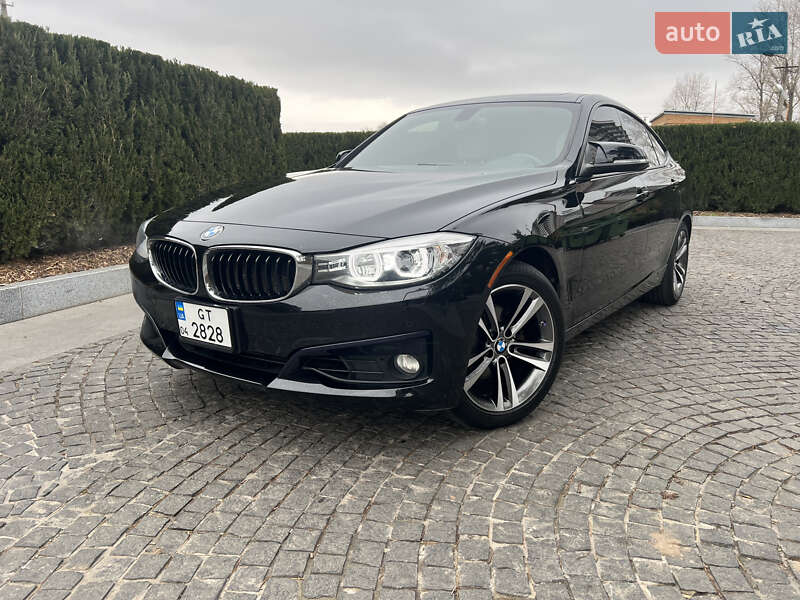 Ліфтбек BMW 3 Series GT 2015 в Дніпрі