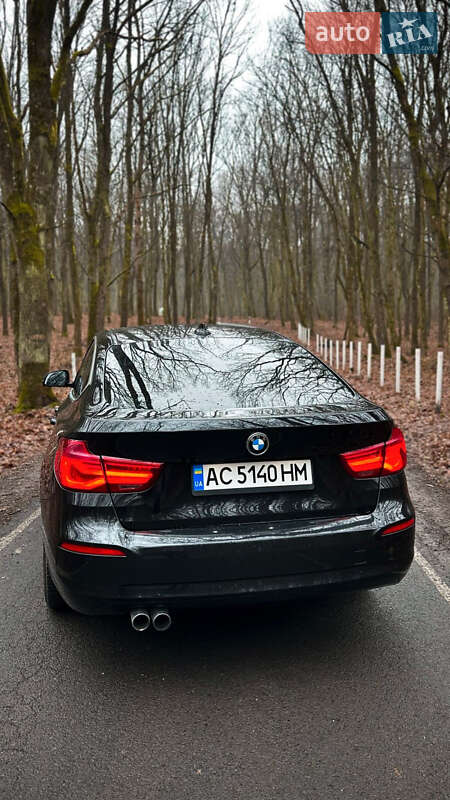 Лифтбек BMW 3 Series GT 2017 в Луцке фото 2 Лифтбек BMW 3 Series GT 2017 в Луцке