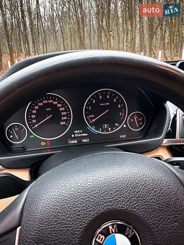 Лифтбек BMW 3 Series GT 2017 в Луцке фото 18 Лифтбек BMW 3 Series GT 2017 в Луцке