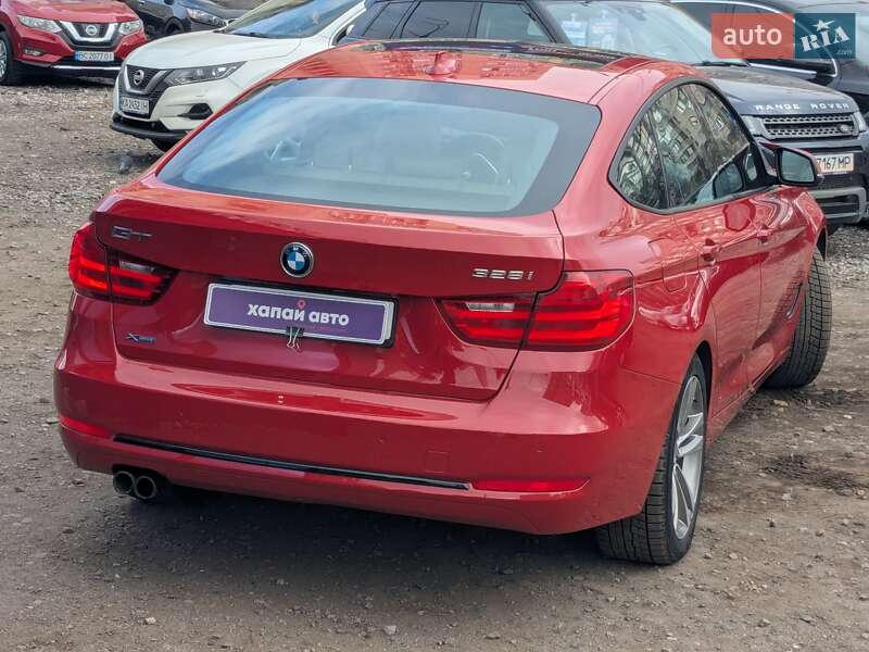 Лифтбек BMW 3 Series GT 2016 в Киеве