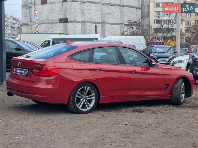 Лифтбек BMW 3 Series GT 2016 в Киеве