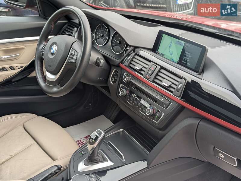 Лифтбек BMW 3 Series GT 2016 в Киеве