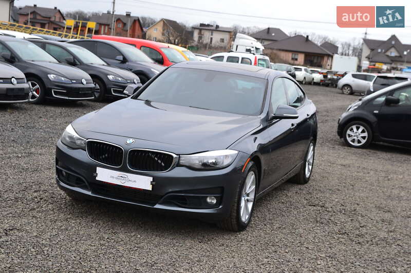 BMW 3 Series GT 2014