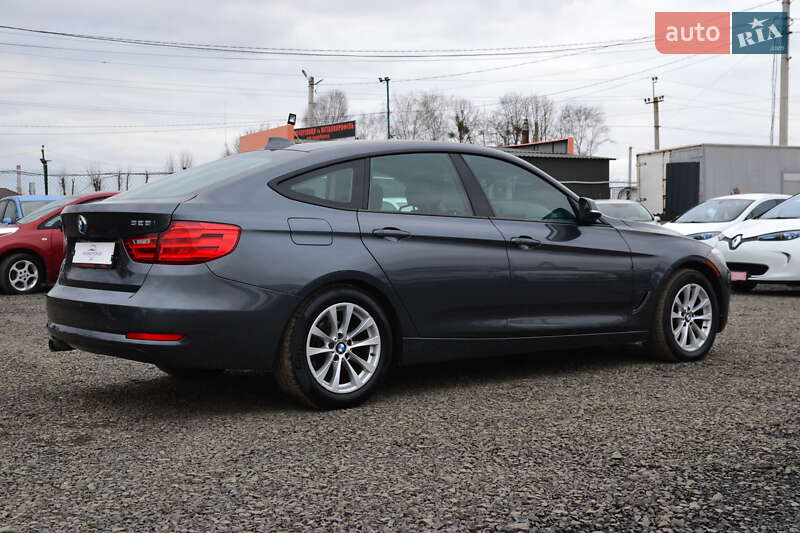 Ліфтбек BMW 3 Series GT 2014 в Луцьку