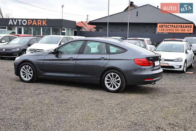 Ліфтбек BMW 3 Series GT 2014 в Луцьку