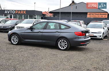 Лифтбек BMW 3 Series GT 2014 в 