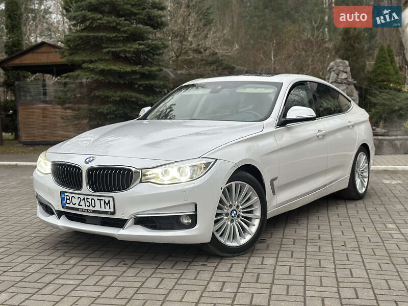 Ліфтбек BMW 3 Series GT 2013 в 