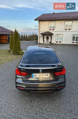 Лифтбек BMW 3 Series GT 2016 в 