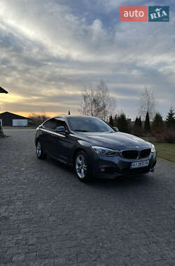 Лифтбек BMW 3 Series GT 2016 в 