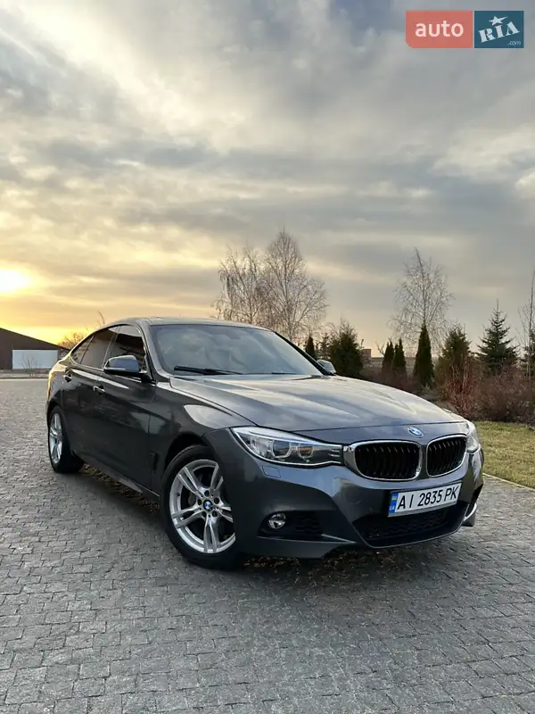 BMW 3 Series GT