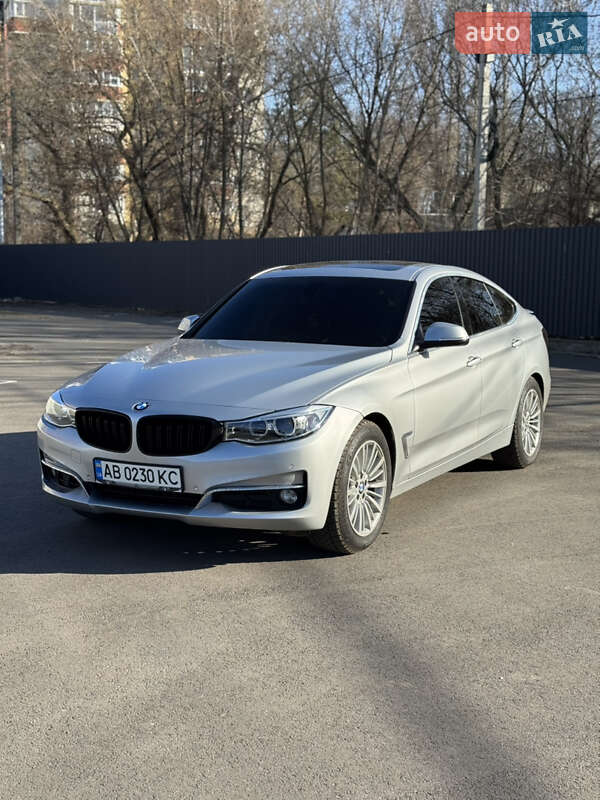 Лифтбек BMW 3 Series GT 2013 в Виннице