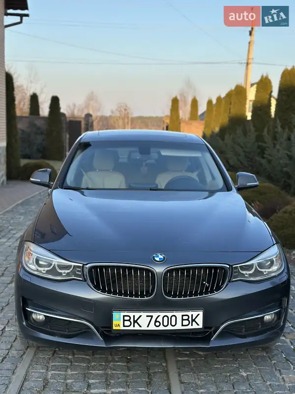 BMW 3 Series GT 2014