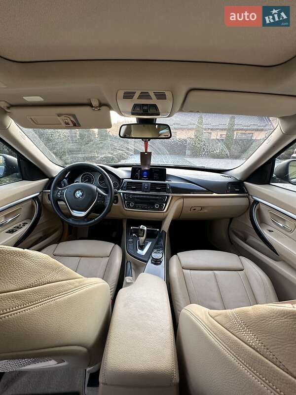 Лифтбек BMW 3 Series GT 2014 в Сарнах