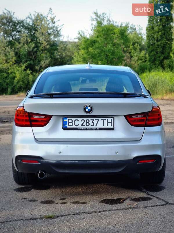 Лифтбек BMW 3 Series GT 2013 в Новом Роздоле фото 7 Лифтбек BMW 3 Series GT 2013 в Новом Роздоле