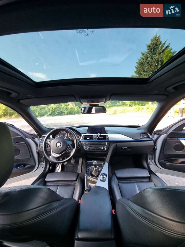 Лифтбек BMW 3 Series GT 2013 в Новом Роздоле фото 16 Лифтбек BMW 3 Series GT 2013 в Новом Роздоле