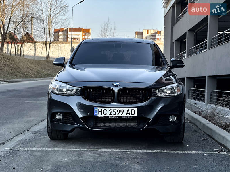 Ліфтбек BMW 3 Series GT 2015 в Львові