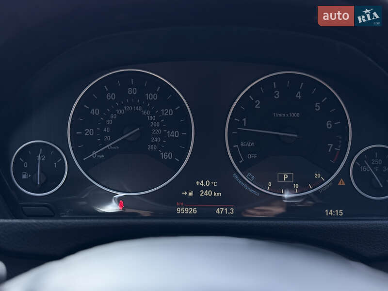 Ліфтбек BMW 3 Series GT 2016 в Одесі