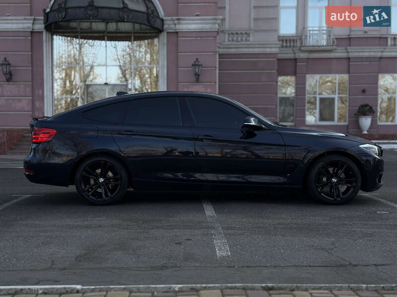 Ліфтбек BMW 3 Series GT 2016 в Одесі
