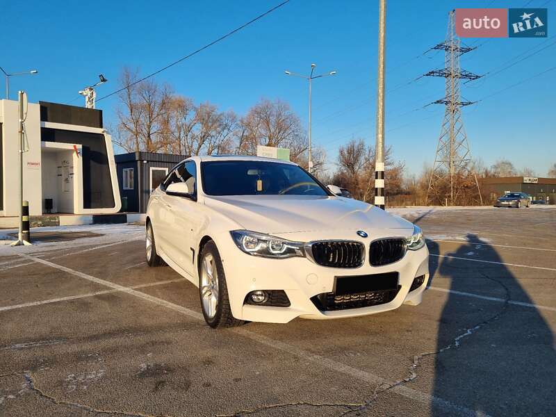 Ліфтбек BMW 3 Series GT 2017 в Харкові