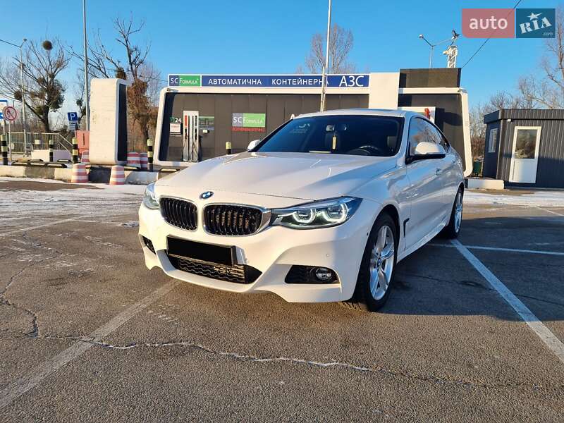 Ліфтбек BMW 3 Series GT 2017 в Харкові