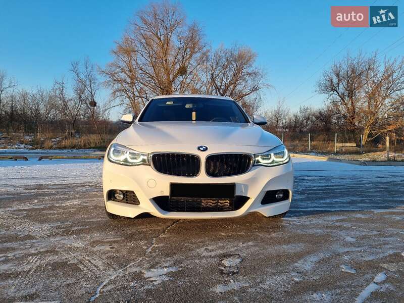 Ліфтбек BMW 3 Series GT 2017 в Харкові