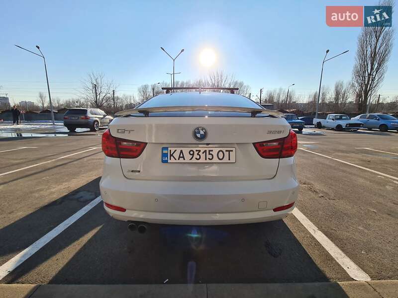 Лифтбек BMW 3 Series GT 2014 в Киеве фото 5 Лифтбек BMW 3 Series GT 2014 в Киеве