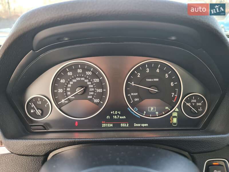 Лифтбек BMW 3 Series GT 2014 в Киеве фото 11 Лифтбек BMW 3 Series GT 2014 в Киеве