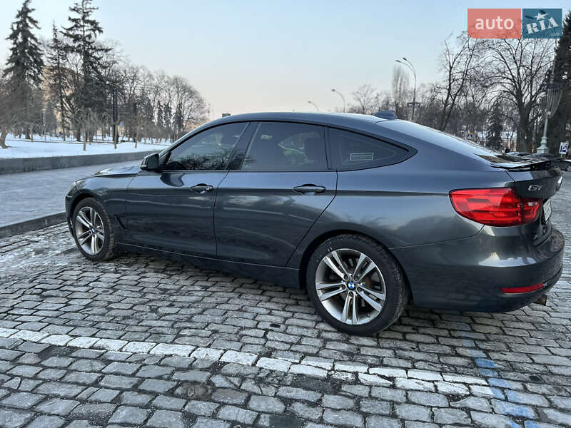 Ліфтбек BMW 3 Series GT 2014 в Харкові