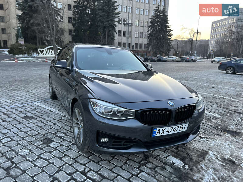 Ліфтбек BMW 3 Series GT 2014 в Харкові