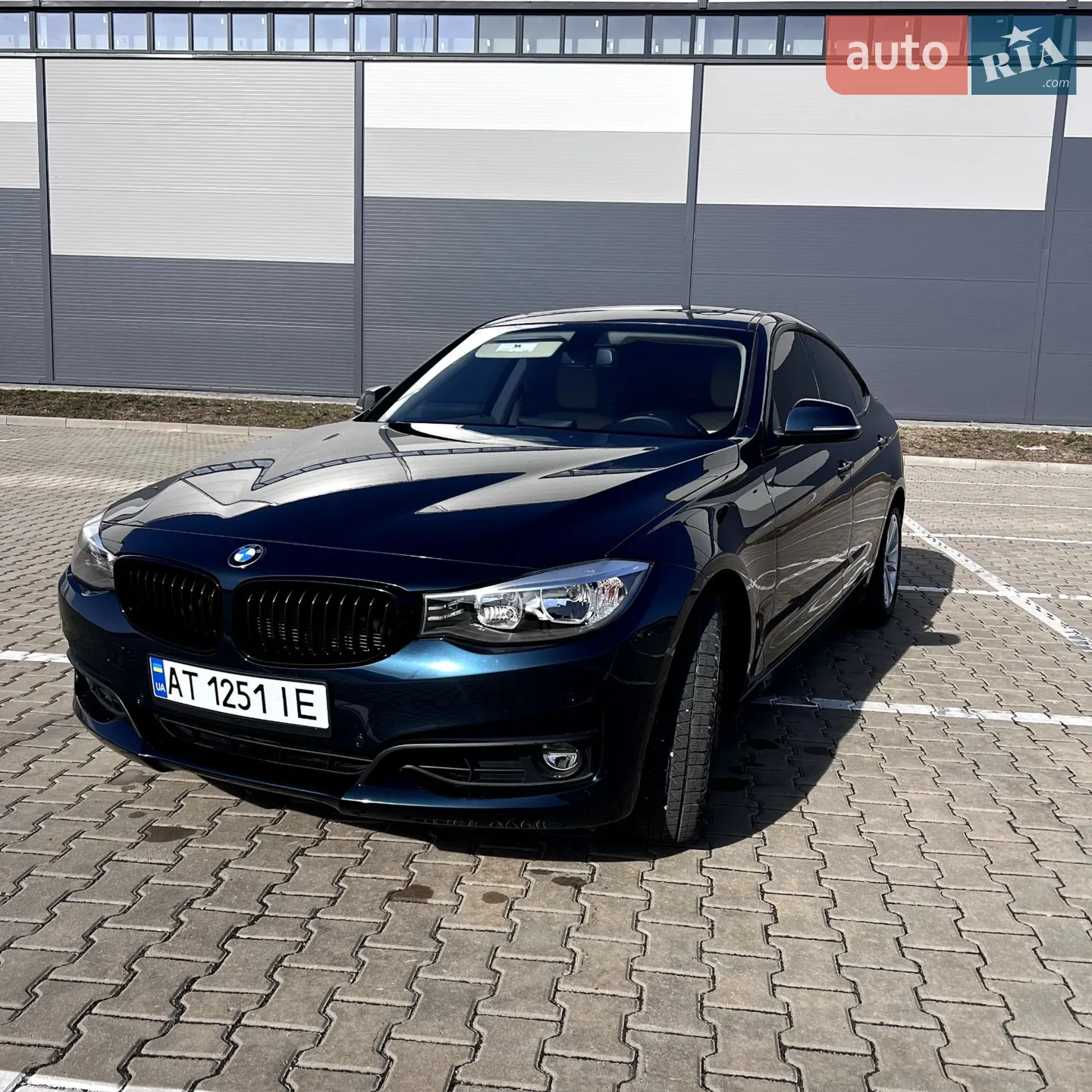 BMW 3 серії GT 2013