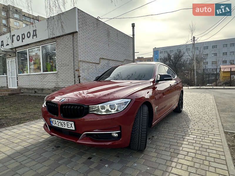 Ліфтбек BMW 3 Series GT 2015 в Києві