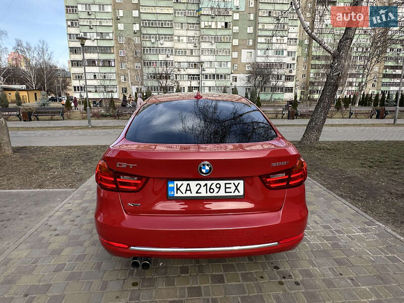 Ліфтбек BMW 3 Series GT 2015 в Києві