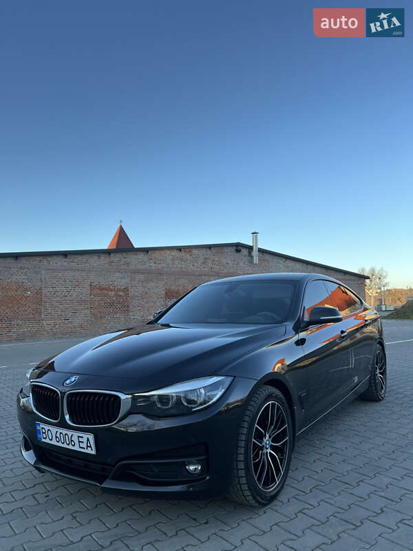 Ліфтбек BMW 3 Series GT 2016 в Бережанах