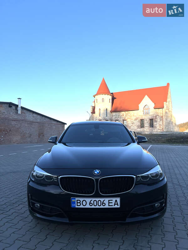 Ліфтбек BMW 3 Series GT 2016 в Бережанах