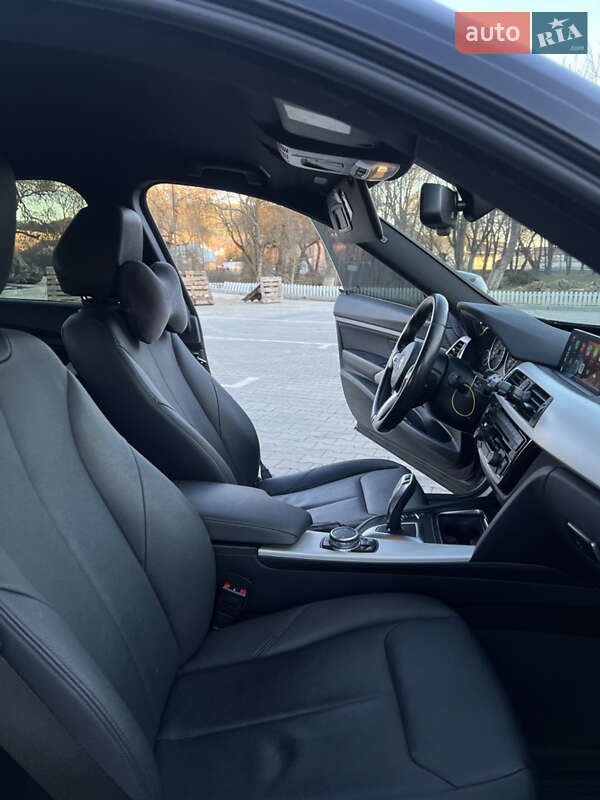 Ліфтбек BMW 3 Series GT 2016 в Бережанах