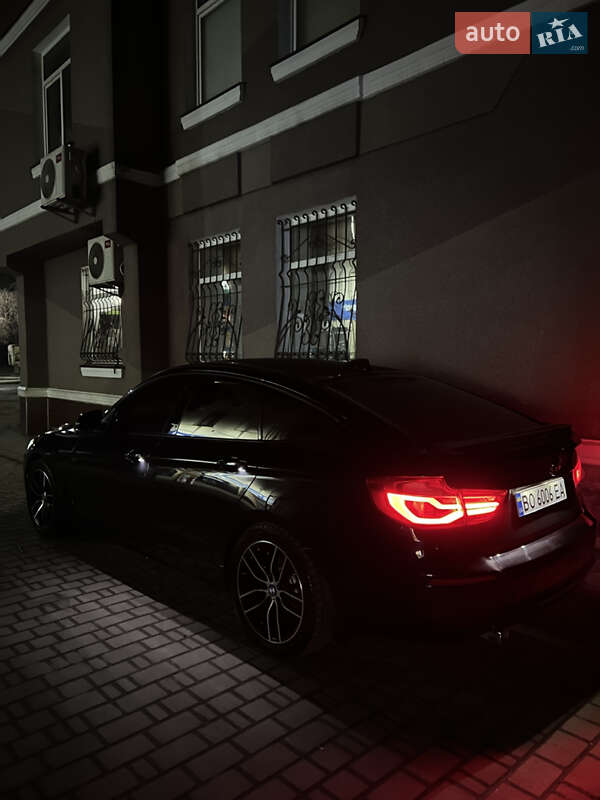 Ліфтбек BMW 3 Series GT 2016 в Бережанах